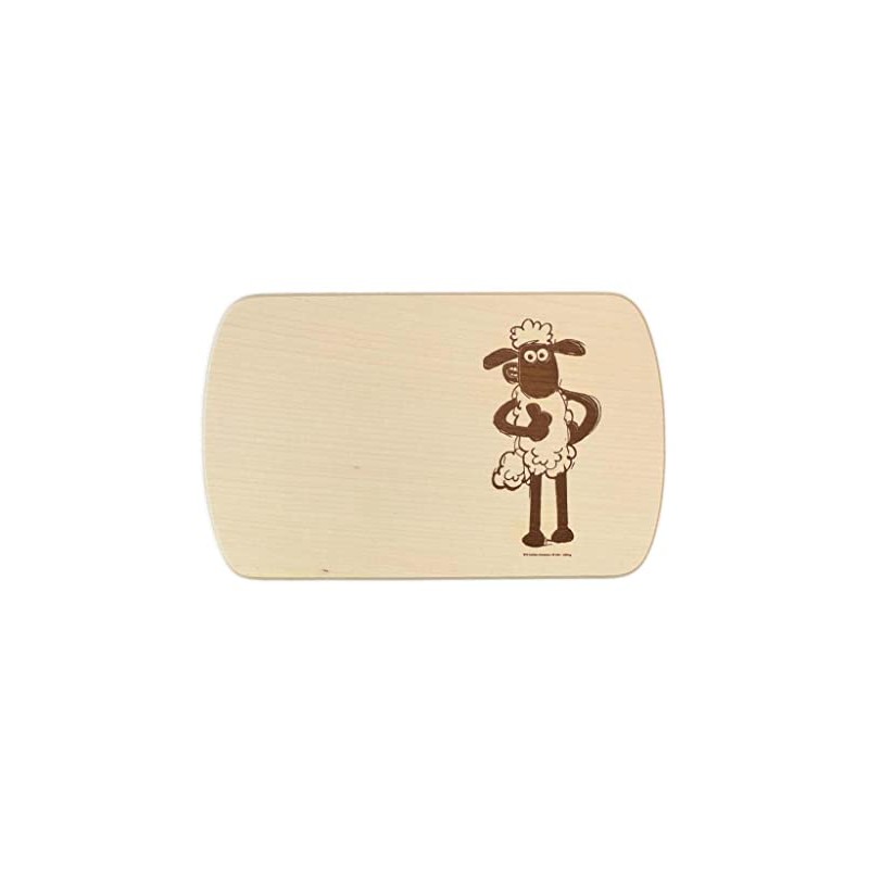 Breakfast Board Shaun the Sheep Bread Board Lunch Board WDR