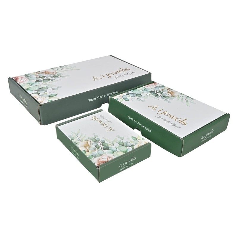 I Jewels Womens 18K Rose Plated Single Line American Diamond