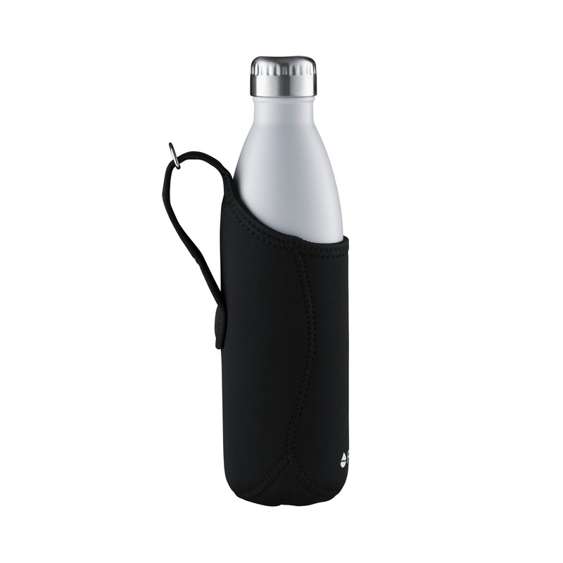 FLSK Neoprene Bag • Black • Neoprene Bag Protects Against