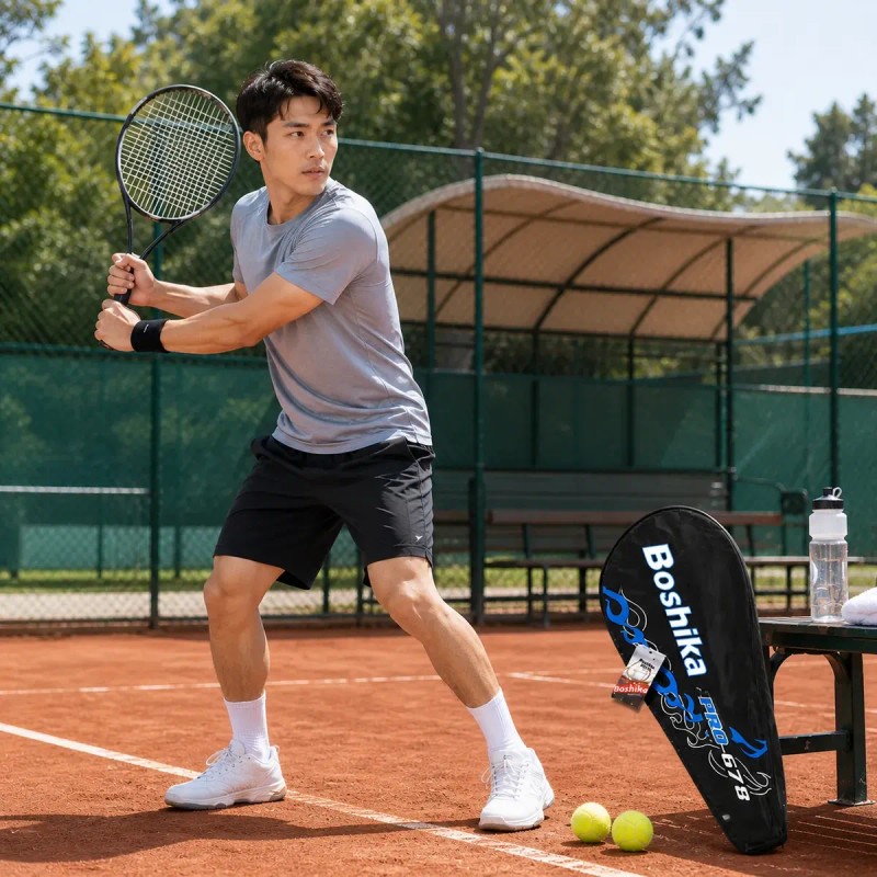 Set De Tenis Adulto Duo 1 Raquetas + 2 Pelotas