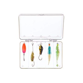 Balzer Trout Attack Mix 3 Set - 5 Trout Baits for Trout Fishing, Spinner Bait for Trout, Trout Jigs, Bait Set, Fishing Set for Trout, Artificial Bait Set