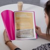 Rapesco 1645 Germ-Savvy Antibacterial A4 Presentation Folder with 100 Files