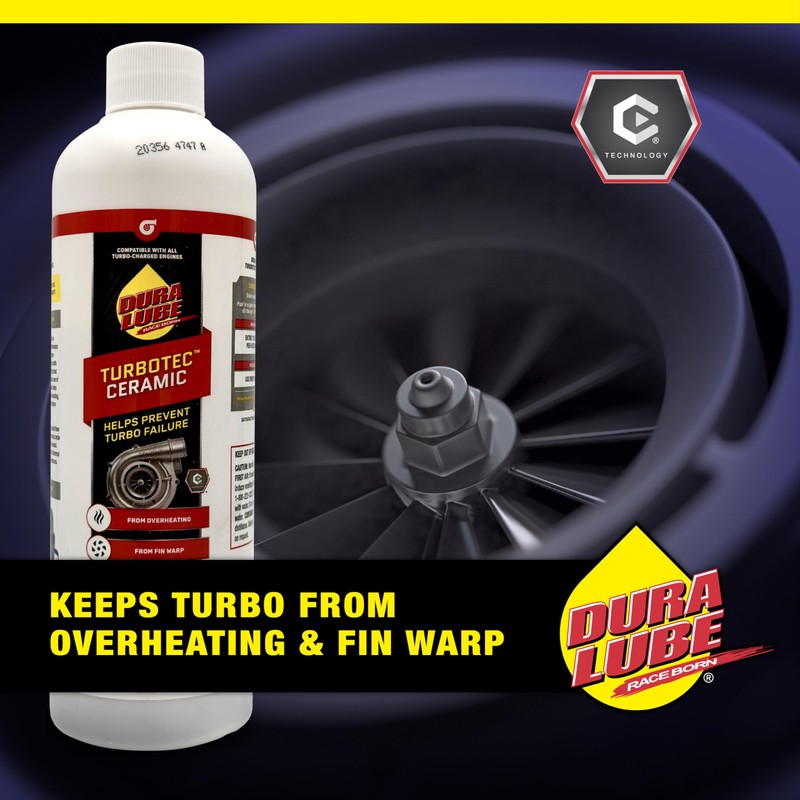Dura Lube TurboTec Ceramic Turbo Protection | 12 oz., Single