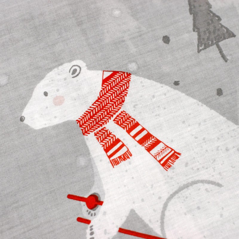 Bedlam Christmas - Polar Bears - Easy Care Duvet Cover