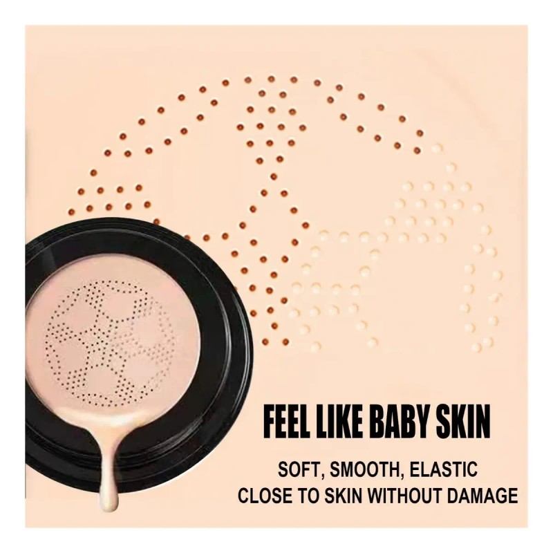. Base De Maquillaje Bb Cream Con Esponja Y Estampado