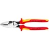 Knipex 09 08 240 US 9.5-Inch Insulated Ultra-High Leverage Lineman's
