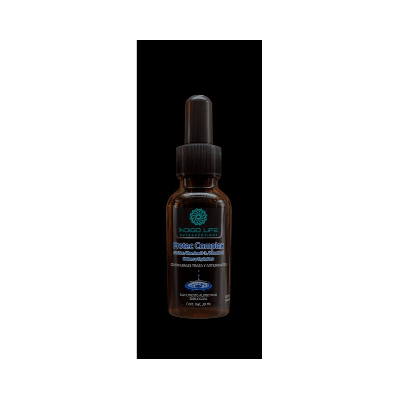 Protec Complex (Zinc, Vitamina D-3, Vitamina C y Echinacea) 30
