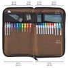 LIHITLAB LAB Slim Pen/Pencil Pouch, Wide, 0.7 × 5.5 ×
