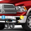 Dasen 4PCS 3" LED Cube Fog Lights Pod & Front