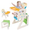 SEJOY Convertible 6-in-1 Baby High Chair for Toddlers with Folding,