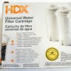 HDX (4 PACK) HDX UNIVERSAL WATER FILTER CARTRIDGE MODEL# QF-11