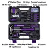 CARTMAN Tool Set General Hand Tool Kit with Plastic Toolbox