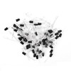 FORIOT 2 Sets 50Pcs LEDs Infrared Emitter and IR Receiver