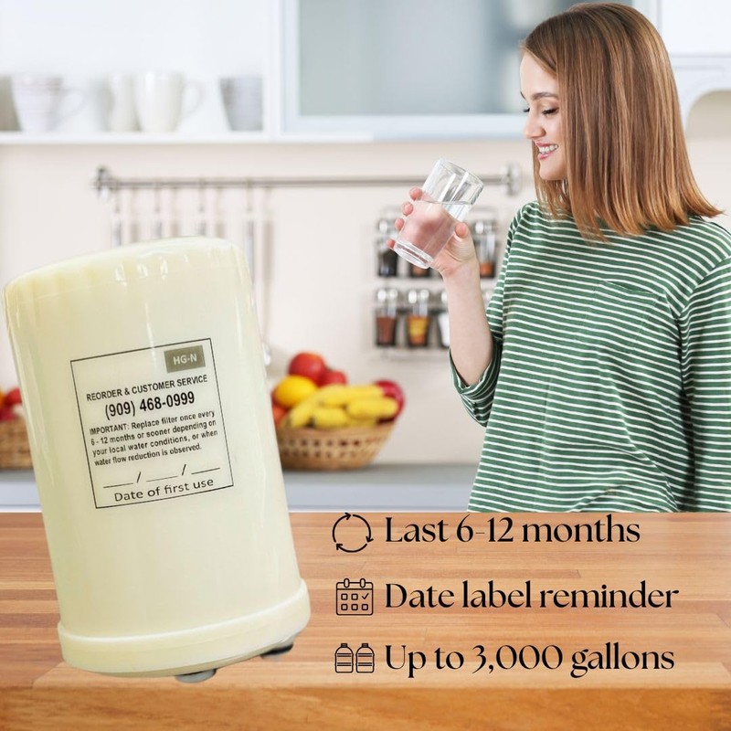 Filter Replacement Cartridge-High Performance, Kangen Water Ionizer HGN Type and