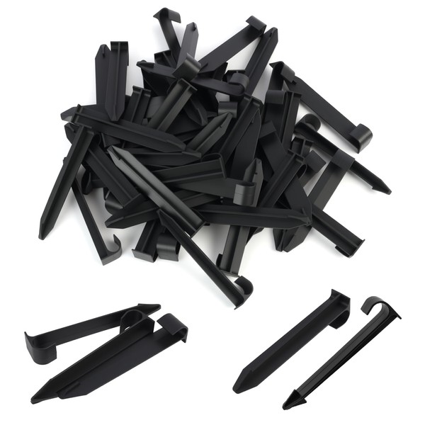 Pack of 50 Garte nschlauch Ground Anchors, Mounting Anchors for
