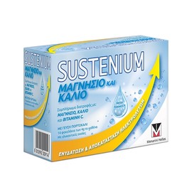 Sustenium Menarini Sustenium Magnesium & Potassium 14sachets