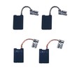 4 Pack Carbon Brush Pair Kit ​N259979 for Dewalt Angle