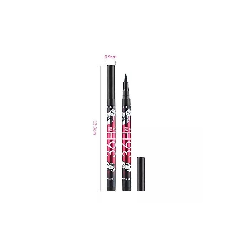 TIKA Waterproof Black Eyeliner Liquid Pen-Long-Lasti