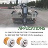 10PCS 6D8-WS24A-00 Fuel Filter for F50-F115 Outboard Engine 40-115Hp 30HP-115HP