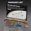 ARCCAPTAIN Oxy Acetylene Cutting Torch, Medium Duty CA1350 Cutting Welding