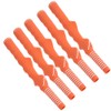 5PCS Golf Swing Club Hand Grip Rubber Beginner Practice Training
