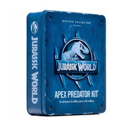 Doctor Collector Jurassic World - Apex Predator Kit - Edición estándar Reino Unido, Negro (DCJW11)