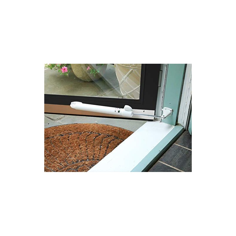 Touch 'n Hold Smooth Door Closer - Single Kit (Green)