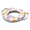 Lorelli Soft Training Seat Toilet Reducer Grey with Animal Print,