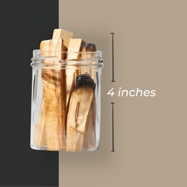 Ancientveda Palo Santo Sticks Premium Grade from Peru | Sacred Wood for Smudging, Meditation, Cleansing & Yoga (Blessings Kit)