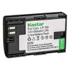 Kastar Battery (1-Pack) for LP-E6, LP-E6N, LC-E6 and EOS 60D,