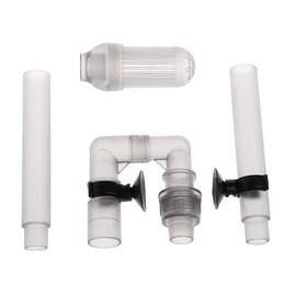 Kexpsogy Aquarium External Filter Accessories Inflow Inlet Pipe For Fish Tanks Canister With 12mm Hose