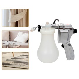 110V 60W Textile Spot Cleaning Spray Gun Spray Pressure Gun Adjustable Nozzle, Electric Textile Spot Cleaning Spray Gun Printing Pressure Gun