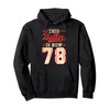 This Baller Is Now 78 Baseball Knuckleballer Home Run Pullover Hoodie