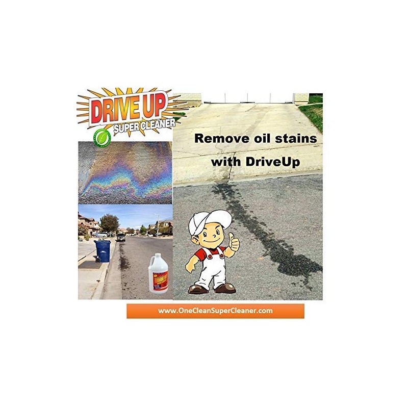Drive Up Super Cleaner Concentrated Degreaser 4 x 1 Gal