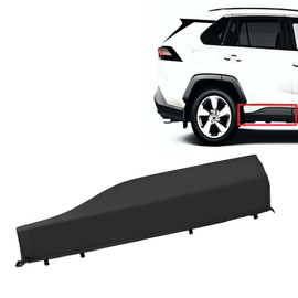 Door Lower Molding, TBVECHI Right Rear Door Garnish Trim Fit for 2019-2022 Toyota Rav4 Rear Right, Direct-fit Replacement, Replaces OEM 750770R070