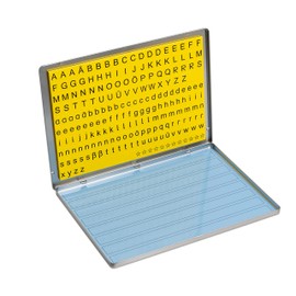 Betzold - Lese-Magnetbox - Lesen Lernen Kinder Buchstaben-Kasten magnetisch Lernspielzeug