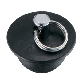 SANEI Rubber Stopper for Bath, TOTO Type, with Flange, without Chain PH270F-41