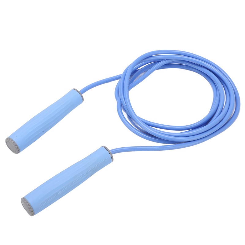 Sports Skipping Ropes Silicone Weighted Adjustable Jumping Ropes for Fitness