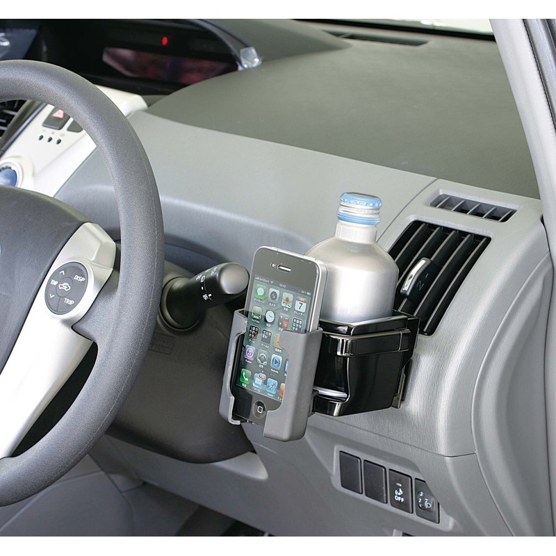 ナポレックス(Napolex) 車用 スマートフォンACホルダー Fizz-1018