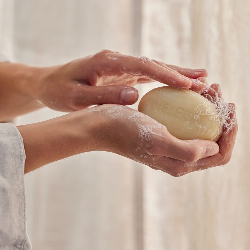 Weleda Ginger and Petitgrain Shower Bar, Clear