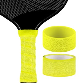 Lizard Skins DSP Ultra Pickleball Grip - 0.8mm Thick Pickleball Paddle Grip Tape - 11+ Colours (Neon Yellow)