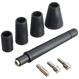 SilkBlaze SB-SA-001 Helical Short Antenna, Black