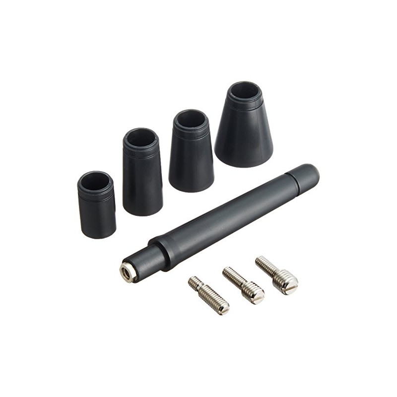 SilkBlaze SB-SA-001 Helical Short Antenna, Black