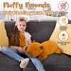 KOPHINYE Weighted Capybara Stuffed Animal,10in Capybara Plush Weighted Stuffed Animal