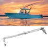 aqxreight Steering Tie Rod,Outboard Motor Steering Link 265‑315mm Adjustable Stainless