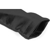 styleBREAKER Case for Sunglasses in Metallic Shades with Glasses Cleaning