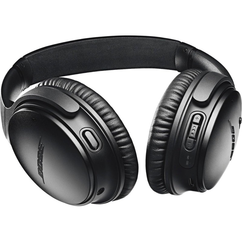 Bose QuietComfort 35 (Series II) Wireless Headphones, Noise Cancelling -