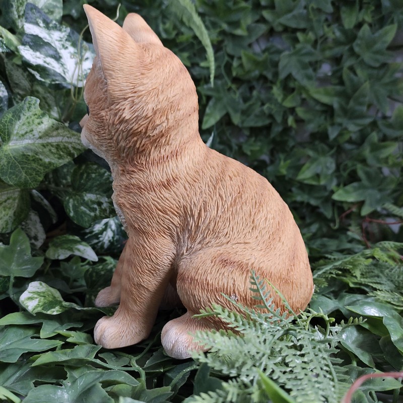 Vivid Arts Pet Pal Kitten Ginger Ornament