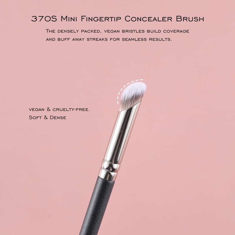 ENERGY Concealer Brush,Angled Under Eye Makeup Small Foundation Precision Face