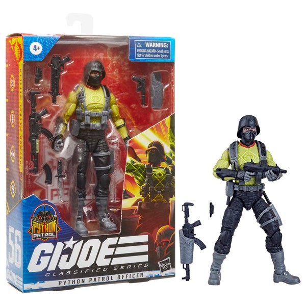 G. I. Joe Classified Series 6-inch Action Figure Cobra Python